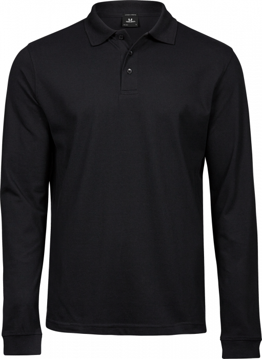 Tee Jays - Luxury Stretch Long Sleeve Polo - nero