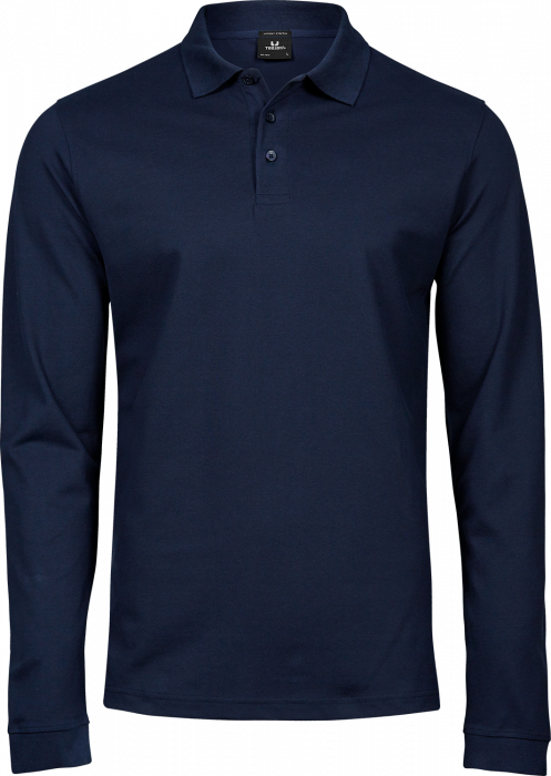 Tee Jays - Luxury Stretch Long Sleeve Polo - Granat