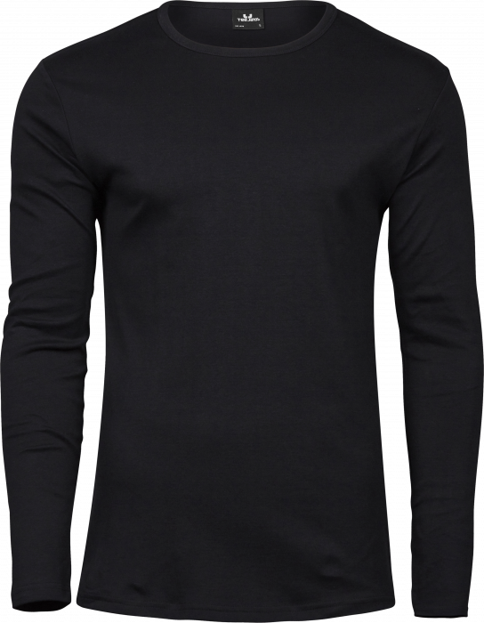 Tee Jays - Long-Sleeved Organic Cotton Tee Men - nero