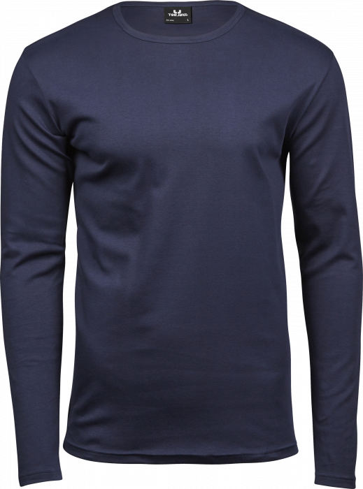 Tee Jays - Long-Sleeved Organic Cotton Tee Men - Navy