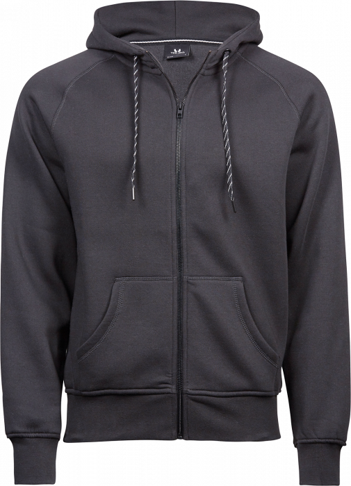 Tee Jays - Fashion Full Zip Hood - Dark Grey