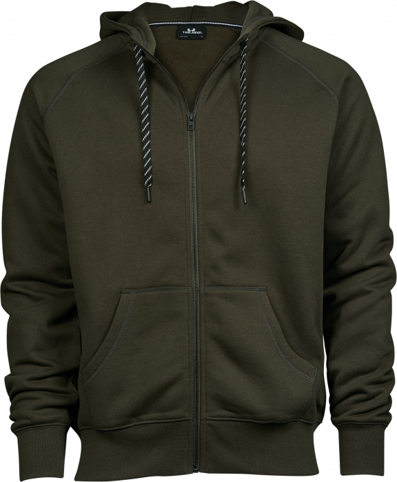 Tee Jays - Fashion Full Zip Hood - Dark Olive