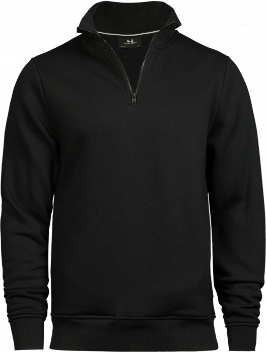 Tee Jays - Half Zip Sweatshirt - black