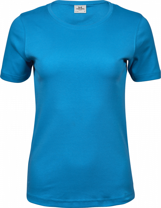 Tee Jays - Comfy Organic Interlock Tee For Women - Azur