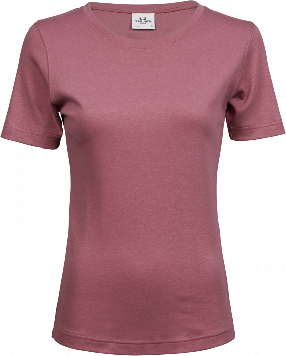 Tee Jays - Comfy Organic Interlock Tee For Women - Rose