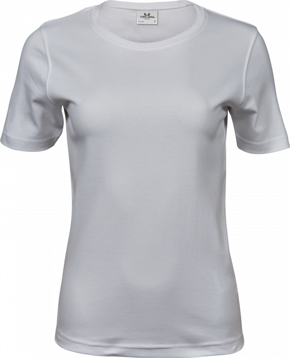 Tee Jays - Comfy Organic Interlock Tee For Women - White