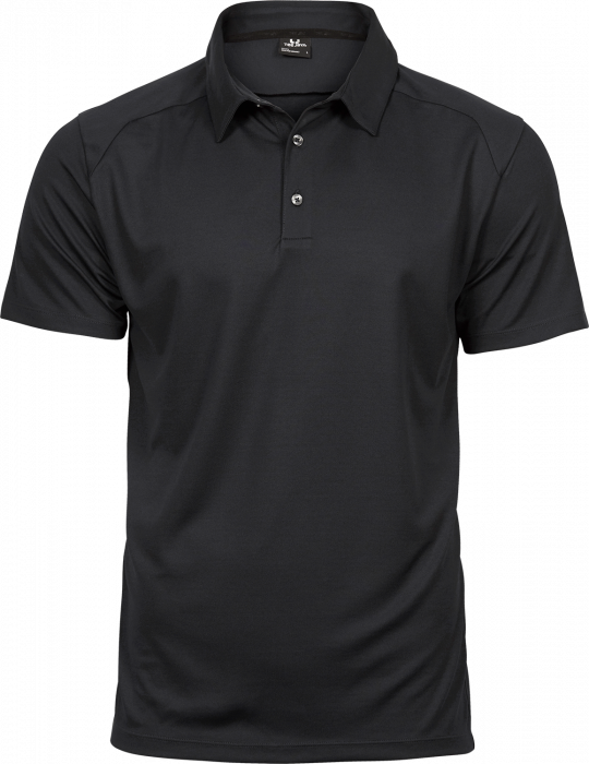 Tee Jays - Luxury Sport Polo Men - zwart