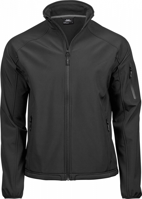 Tee Jays - Lightweight Performance Softshell - zwart