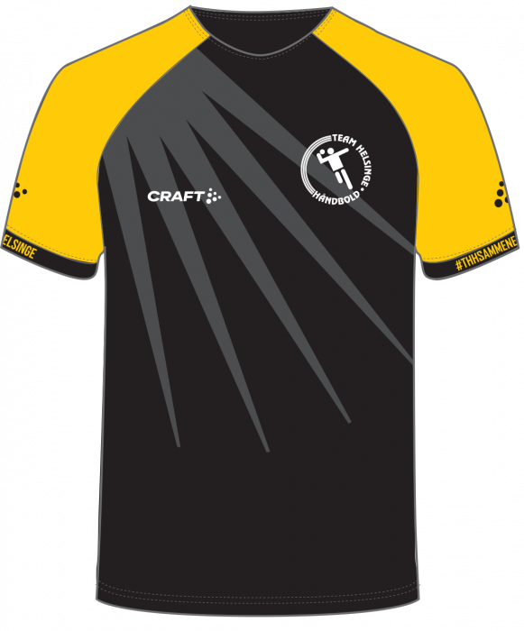 Craft - Thh Player Jersey Away 25/26 - Czarny & żółty